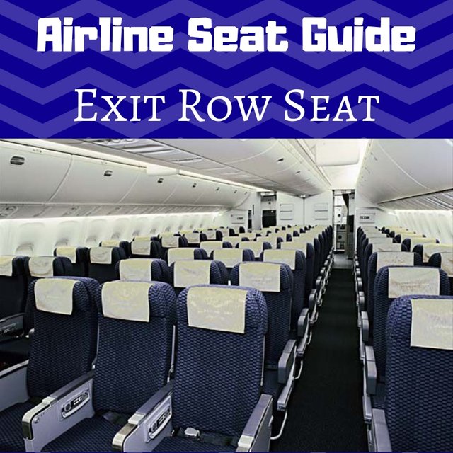 Airline Seating Guide Exit Row Seats Steemit